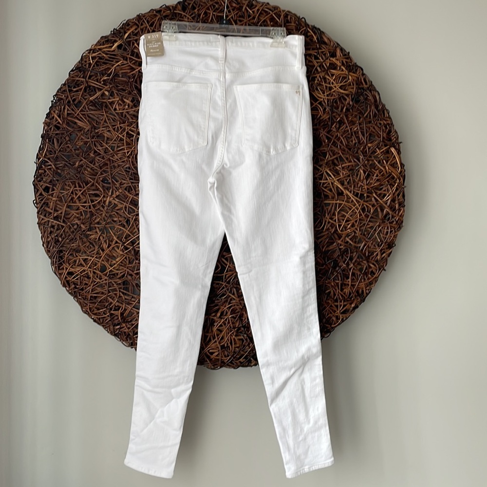 Madewell White Jeans | BRAND NEW - Picture 2 of 4